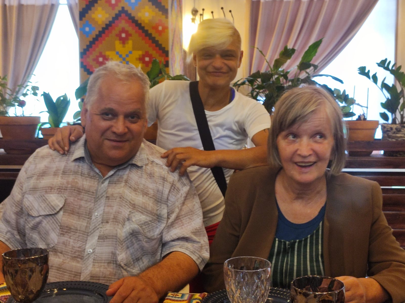 Olga With Masha And Vanya