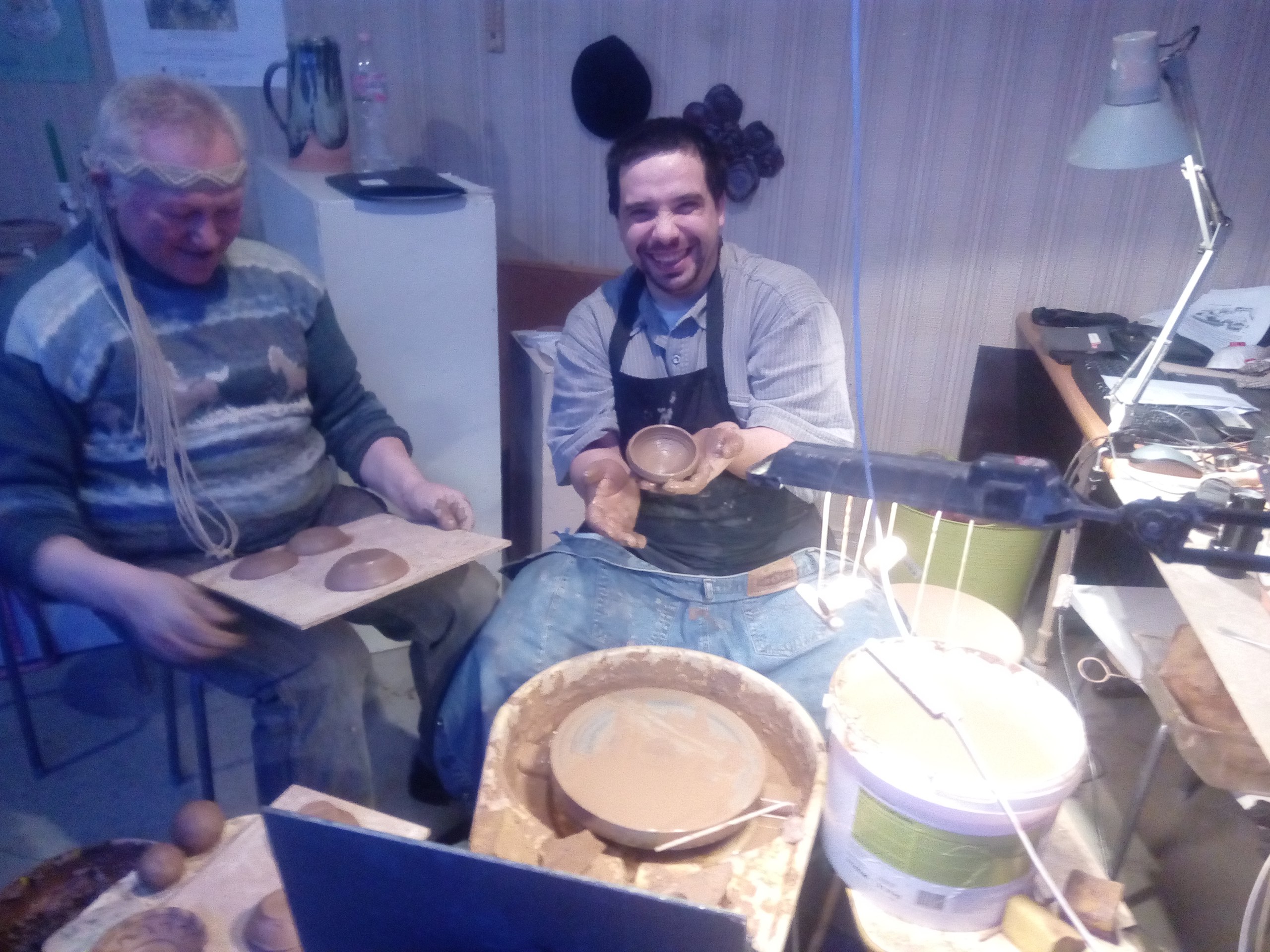 Erik Potters Wheel
